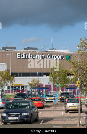 L'aéroport d'Édimbourg de BAA et Lothian région des Borders Ecosse UK Banque D'Images