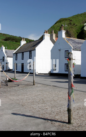 Le petit village écossais de Pennan, sur la côte nord de l'Écosse dans Aberdeenshire Banque D'Images
