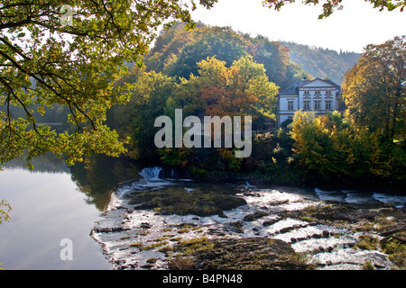 Dans Paysage près de Bergisches Land, Allemagne Windeck Banque D'Images