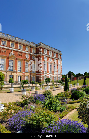 Le Palais de Hampton Court et les jardins, East Molesey Banque D'Images