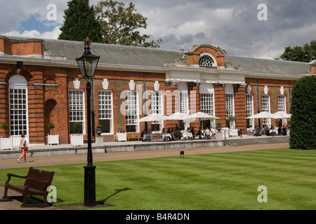 L'Orangerie, le palais de Kensington, Londres GB UK Banque D'Images