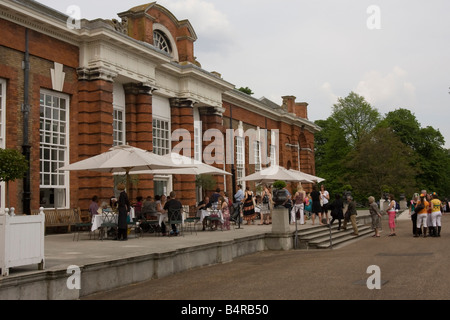 L'Orangerie, le palais de Kensington, Londres GB UK Banque D'Images