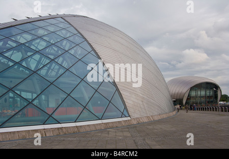 Glasgow Science Centre et le Cinéma Imax Banque D'Images