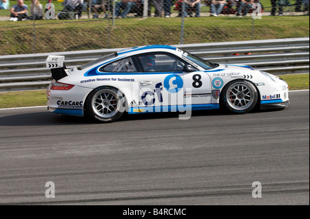 Porsche Carrera Cup France, Brands Hatch, 21 Septembre 2008 Banque D'Images