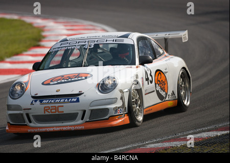 Porsche Carrera Cup France, Brands Hatch, 21 Septembre 2008 Banque D'Images