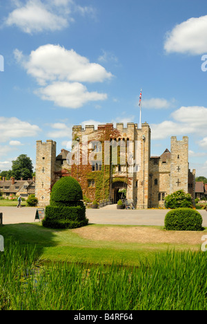 Le château de Hever Banque D'Images