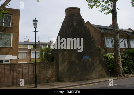 19e siècle four bouteille Notting Hill Royal Borough de Kensington et Chelsea Londres GB UK Banque D'Images