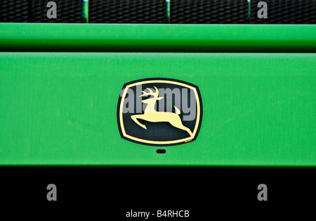 Logo de John Deere Banque D'Images