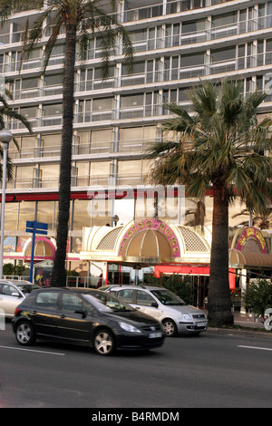 Promenade des Anglais Nice Alpes-Maritimes Provence France Europe Banque D'Images