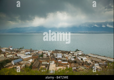 Chine, Province du Yunnan, région du lac Erhai Hu, Haiyin Banque D'Images