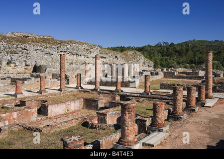 Les Ruines Romaines de Conimbriga, Coimbra, Beira Litoral, Portugal Banque D'Images