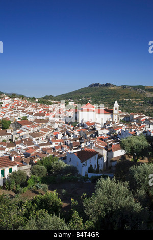 Village de Castelo de Vide, Alentejo, Portugal Banque D'Images