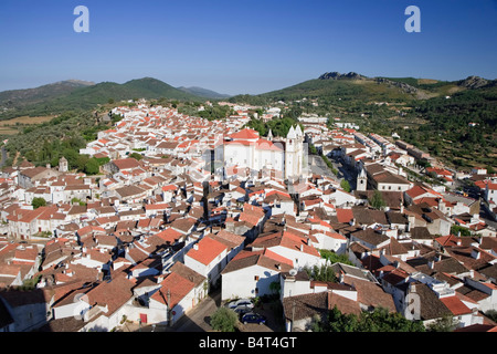 Village de Castelo de Vide, Alentejo, Portugal Banque D'Images