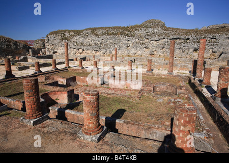 Les Ruines Romaines de Conimbriga, Coimbra, Beira Litoral, Portugal Banque D'Images