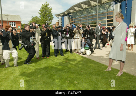 Royal Ascot Jodie Kidd vu ici à Royal Ascot Juin 2006 Banque D'Images