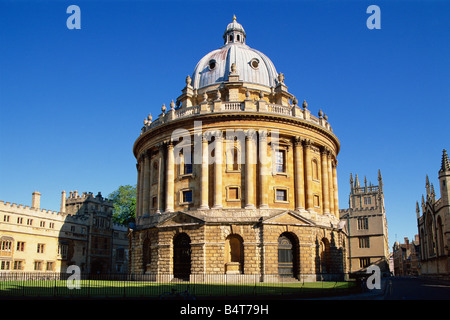 L'Angleterre, l'Oxfordshire, Oxford, Radcliffe Camera Banque D'Images