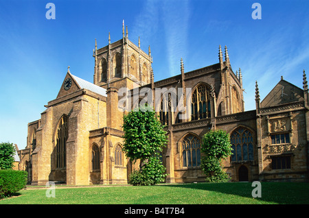 L'Angleterre, Somerset, Sherborne, Abbaye de Sherborne Banque D'Images