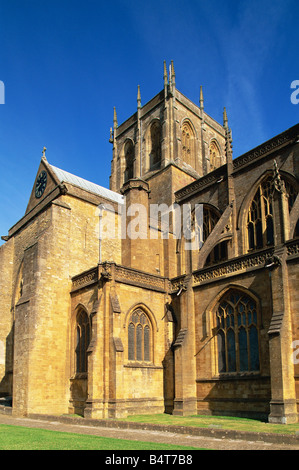 L'Angleterre, Somerset, Sherborne, Abbaye de Sherborne Banque D'Images