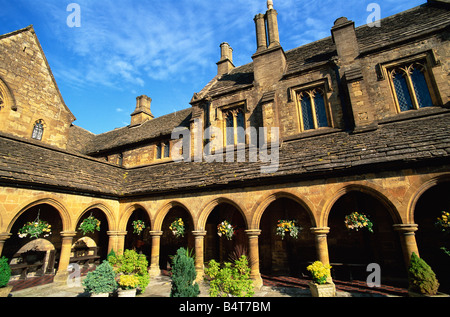 L'Angleterre, Somerset, Sherborne, St.Johns' Almhouse Banque D'Images