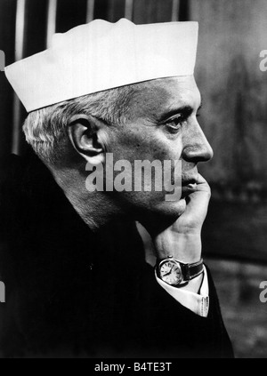 Pandit Jawaharlal Nehru, premier ministre de l'Inde Haut Commissaire indien Janvier 1973 Banque D'Images