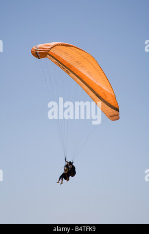 Parapente Oludeniz Turquie Banque D'Images