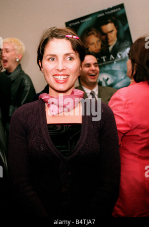 L'actrice Sadie Frost à l'Ecossais 1998 s Film festival Banque D'Images