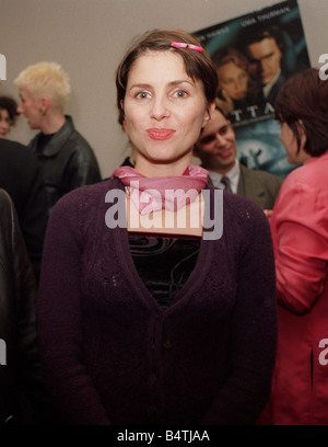 L'actrice Sadie Frost à l'Ecossais 1998 s Film festival Banque D'Images