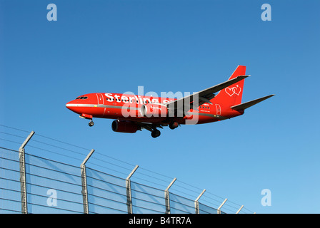 Boeing 737 - 700 Sterling.eu Banque D'Images