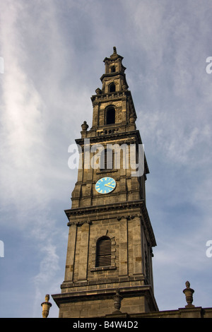 L'église Holy Trinity, Boar Lane, Leeds, West Yorkshire, Angleterre Banque D'Images