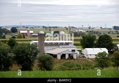 UNITED STATES LANCASTER COUNTY Amish PHOTO GERRIT DE HEUS Banque D'Images