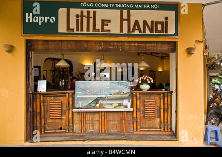 Restaurant Little Hanoi Vietnam du Nord Banque D'Images