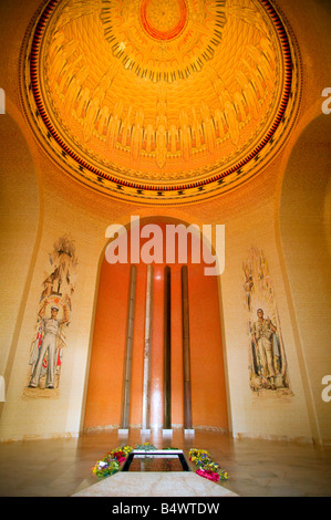 Soldat inconnu WAR MEMORIAL CANBERRA NSW Australie Banque D'Images