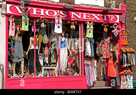 Marché de Portobello Road Notting Hill Londres Banque D'Images