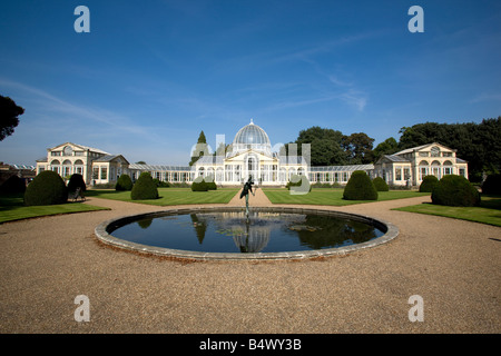 La grande véranda Syon Park London England UK Banque D'Images