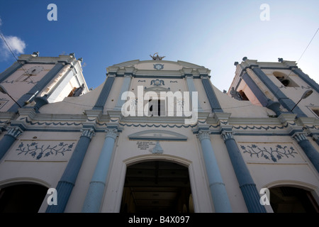 Église paroissiale de San Pedro, Rivas, Nicaragua Banque D'Images