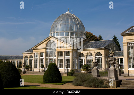 La grande véranda Syon Park London England UK Banque D'Images