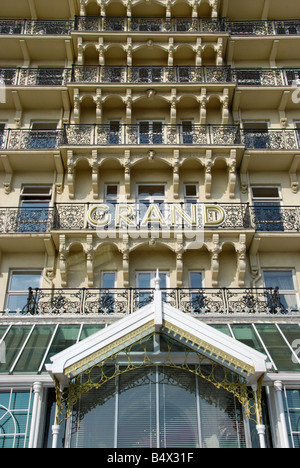 Le Grand Hotel Brighton East Sussex England Banque D'Images