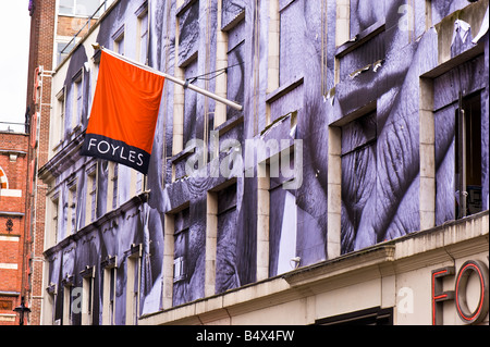 Librairie Foyles sur Charing Cross Road London United Kingdom Banque D'Images