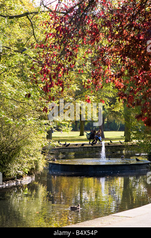 Parc Walpole Ealing W5 London United Kingdom Banque D'Images