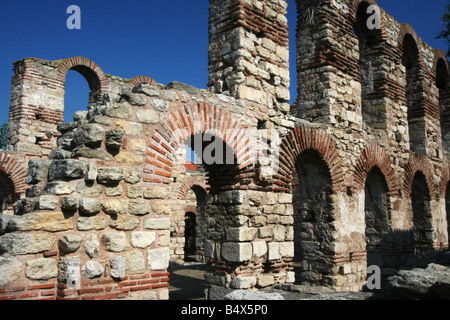 Stara Mitropoliya - l'Ancien Évêché, NESSEBAR, Bulgarie Banque D'Images