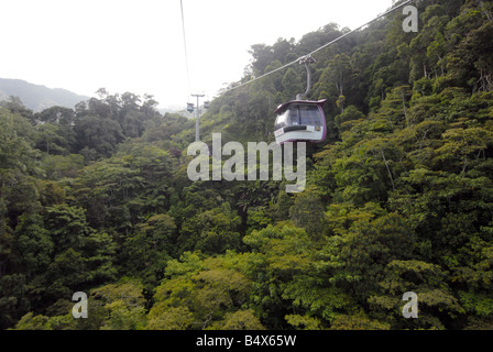 En Malaisie GENTING SKYWAY Banque D'Images