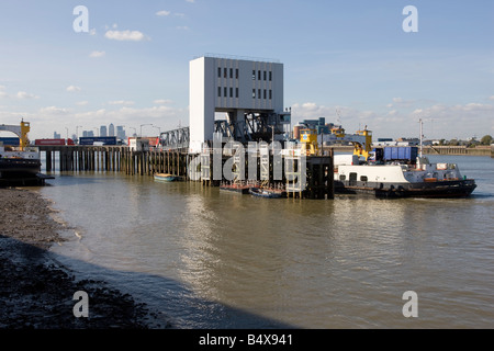 La Woolwich Ferry Londres Banque D'Images