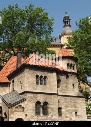 Synagogue historique Banque D'Images