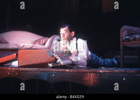 Joue la lâcheté Août 1983 au Dominion Theatre Ian McKellen et Janet Suzman Banque D'Images