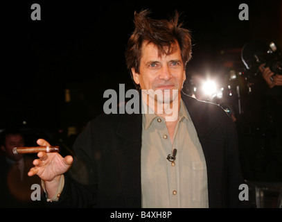 Dirk Benedict qui joue face à l'équipe d'une série TV entre dans le Celebrity Big Brother House 3 Janvier 2007 Banque D'Images