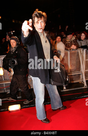 Dirk Benedict qui joue face à l'équipe d'une série TV entre dans le Celebrity Big Brother House 3 Janvier 2007 Banque D'Images