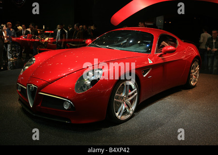 Alfa Romeo 8C Competizione Banque D'Images