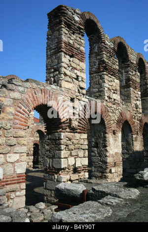 Stara Mitropoliya - l'Ancien Évêché, NESSEBAR, Bulgarie Banque D'Images