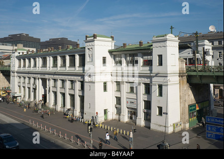 Stadtbahnstation Alser Straße Wien Banque D'Images