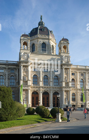 Le Kunsthistorisches Museum Wien und Gottfried Semper Carl von Hasenauer 1891 Banque D'Images